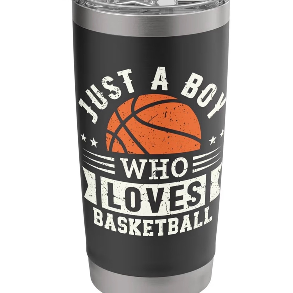 Basketball‎ Themed Tumbler